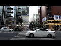 【4k】銀座並木通り散策 60p 4k walk 60fps in ginza namiki dori ave tokyo japan 2020