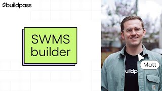 BuildPass SWMS Builder