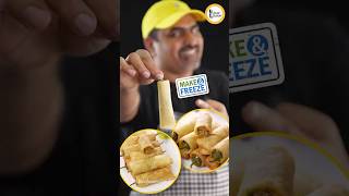 Stuffed Chili Rolls - Make and Freeze Recipe - Food Fusion Ramadan Series 2025