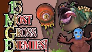 Top 15 Most DISGUSTING Zelda Enemies!