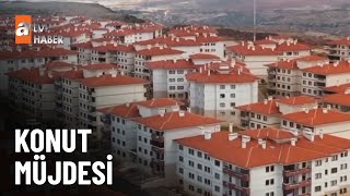 Sosyal konutta detaylar belli oldu - atv Ana Haber 10 Ocak 2025