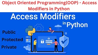 36. Access Modifiers in Python
