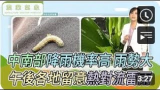 【農業氣象】113/08/09 瑪莉亞颱風不影響臺灣，環境仍不穩定，中南部清晨容易有陣雨。#農業氣象 #瑪莉亞 #颱風 #不影響 #臺灣 #環境 #不穩定 #中南部 #清晨 #容易 #有陣雨