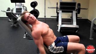 How To: Seated Incline Dumbbell Bicep Curl