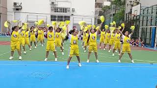 STBC sportfest yellow eagle 2023 cheering chant