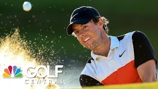 Rory McIlroy's 'shot of the year' propels him to 64 in Dubai | Golf Central | Golf Channel