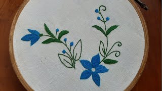 Long and Short Stitch | Hand Embroidery | Malayalam