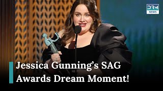 Jessica Gunning Wins SAG Award for ‘Baby Reindeer,’ Reflects on Her Acting Journey | AA1G