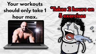 How to cut your workout times in HALF.