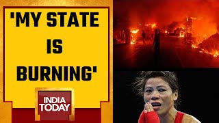 Manipur Violence: Army Deployed, Curfew Imposed; Mary Kom Urges Government To Save Manipur