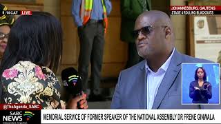 Dr Frene Ginwala Memorial | Late former NA Speaker set the bar high: Mzwanele Nyhontsho