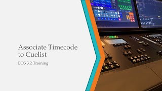 Associate Timecode
