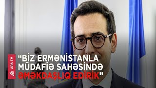 Fransanın XİN başçısı: Ermənistanın ərazi bütövlüyünə dəstəyimiz dəyişməz olraq qalır - APA TV