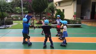 2014.5.11-張哲睿在幼安幼兒園-直排輪肩篇