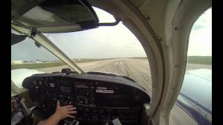 Landing at CYGM