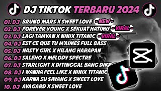 DJ TIKTOK TERBARU 2024 || DJ BRUNO ROSE X SWEET LOVE - FOREVER YOUNG VIRAL TIKTOK ALBUM