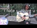 (EXPLICIT) i hate u i love u / Needed Me - gnash, olivia obrien, Rihanna (Cover by Yaniza Doré)
