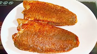 REVEALING THE SECRET TO FRYING FISH CRISPY DOWN TO THE BONE USING THIS TYPE OF SAUCE