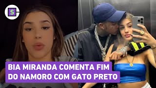 Bia Miranda desabafa após término de namoro com Gato Preto: 'surtou'