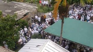 FCT 0278 Suasana Pemakaman Al Habib Umar Bin Achmad Al Hamid