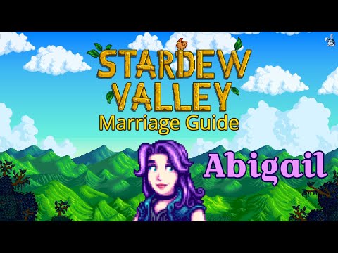 Abigail – Stardew Valley Marriage Guide