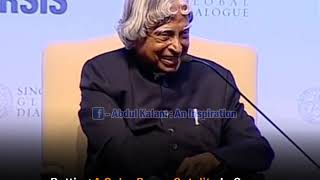 Nuclear Free World By Dr APJ Abdul Kalam In Singapore Conclave | APJ Abdul Kalam Speech