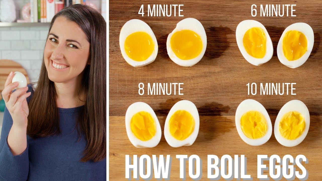 How To Boil Eggs - YouTube