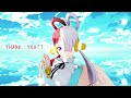 【mmdワンピ】ウタちゃんに新時代を踊ってもらった【mmdモーション配布】