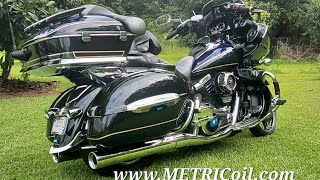 Kawasaki Voyager 1700 metric with mods A better value than HD Street/Road Glide? www.metricoil.com