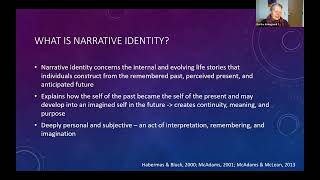 Narrative Identity in Severe Mental Illness