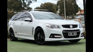 B7129 - 2014 Holden Commodore SS V Redline VF Auto Walkaround Video