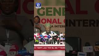 Moment Tinubu Was Declared President Elect