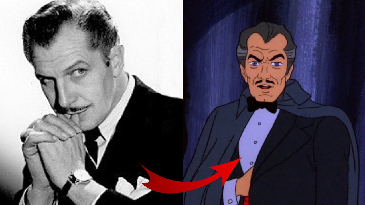 How Vincent Price Became Vincent Van Ghoul - YouTube