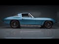 1963 chevrolet corvette split window custom coupe barrett jackson 2025 scottsdale auction