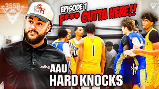 I Created An AAU Team REALITY SHOW | DocuSeries Ep. 1 Adidas 3SSB