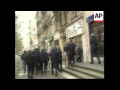 FRANCE: PARIS: STUDENT PROTESTERS CLASH WITH POLICE