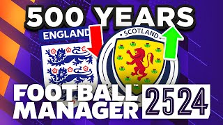 FM24 500 Years in the Future! | Football Manager 2024