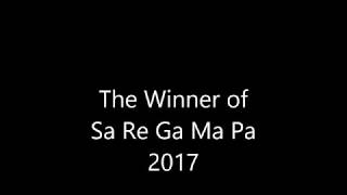 Twist and surprise in Sa Re Ga Ma Pa 2017 winner , watch it