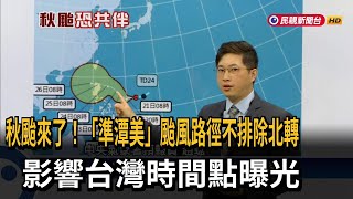 熱低壓最快今生成！ 「準潭美颱風」估週末影響台最明顯－民視台語新聞