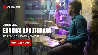 ENAKKAI KARUTHUVAR | Live drum play at ​⁠@BlessingCentreAGChurch