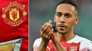 WARKA:Aubameyang oo aqbalay inuu ku biiro United,Qoyska Neymar oo gaaray Barcelona,Brazil+Suuqa