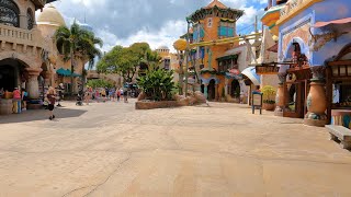 Universal Studios Orlando Walkthrough 2024