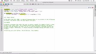 3.6. Magic Dates - Python