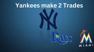 3 TEAM TRADE: Yankees trade with Marlins AND Rays