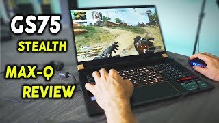 $2800 Later...?! MSI GS75 Stealth Review (RTX 2080 Max-Q)