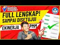 CARA MENGISI EKINERJA DI PMM GURU TAHUN 2024 UNTUK ASN PNS PPPK GURU LENGKAP SAMPAI DISETUJUI