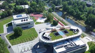 Ostrava centrum - pohledy z ptačí perspektivy