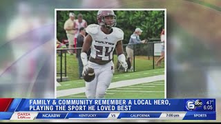 Family and community remember a local hero