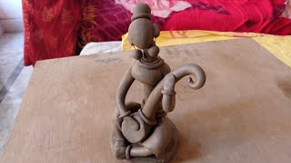 Clay Art | Beautiful Abstract Art Figure | Indian Folk Musician Art | Terracotta Art