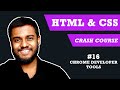The Only Crash Course You Will EVER NEED on HTML & CSS | #16 Chrome Developer Tools